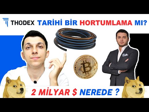 THODEX 'İN HİKAYESİ - FARUK FATİH ÖZER BITCOIN VE DOGECOIN İLE \