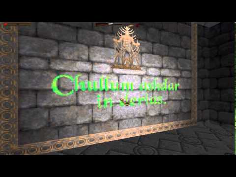запись стрима по игре Realms of the Haunting (1 часть прохождения)