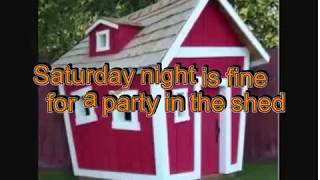 Video thumbnail of "Party in the Shed"