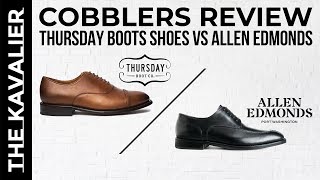 thursday boots competitors