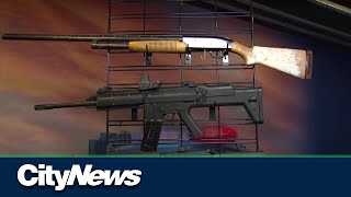 Nearly 200 guns destined for Toronto seized