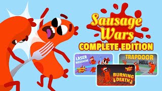 Sausage Wars: Complete Edition - Official Gameplay Trailer | Nintendo Switch™ screenshot 5