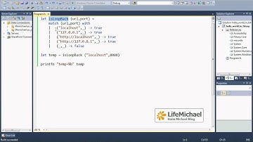 Tuple Pattern Match in F#
