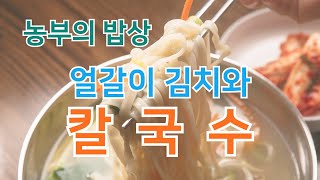 농부의 밥상(농부의 식탁) [텃밭에서 칼국수] #농부밥상 #농부식탁 #농부요리 #텃밭밥상 #텃밭식탁 #텃밭요리 #농부밥상 #농부식탁 #농부요리 #텃밭밥상 #텃밭식탁 #텃밭요리