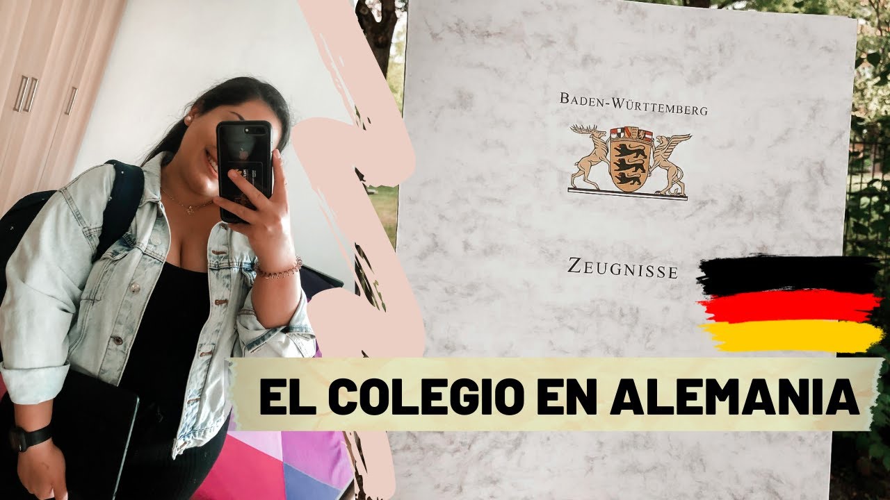 mi EXPERIENCIA en el COLEGIO en ALEMANIA |  como aprendí alemán a los 16 años