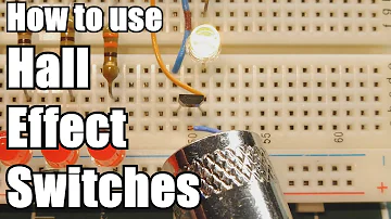 This video will describe how to use the very inexpensive Threshold and Linear type Hall Effect Switches in your circuit design. They can be used stand-alone or together with your Arduino Nano.