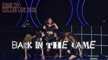 Thumbnail of [4k]COLLAR《Back In The Game》——GAME ON Collar Live 2025 | Day1  -250828