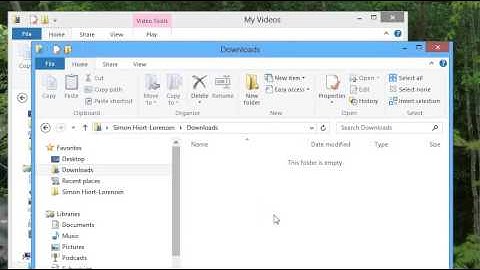 Move downloaded videos to your video folder automatically with File Juggler