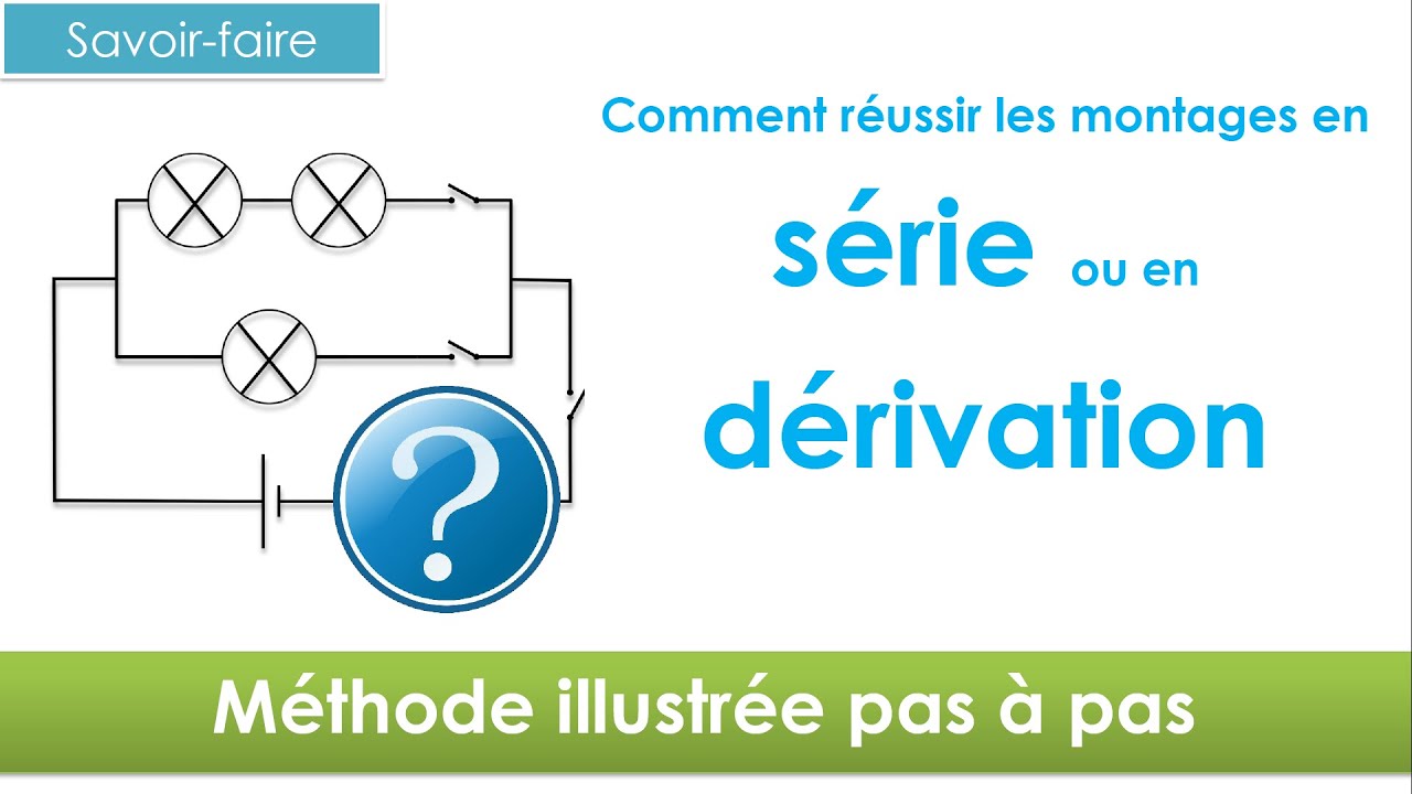 Ohmmètre Série Ou Dérivation Comment se branche un ohmmètre en série — free download