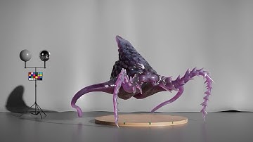 Nomad Sculpt to Houdini speed sculpt and look dev. #sidefxhoudini #sidefx #houdini   #nomadsculpt