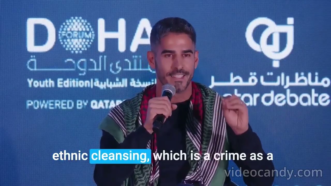 Journalist Ahmed Eldin on collapse of trust in BBC at Doha Forum