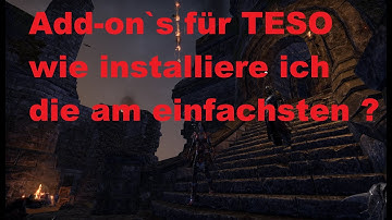 Add-on`s für TESO wie installiere ich die am einfachsten ? Nur für PC.