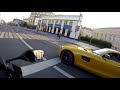 Honda cbr1000rr VS Mersedes GT AMG 6.3