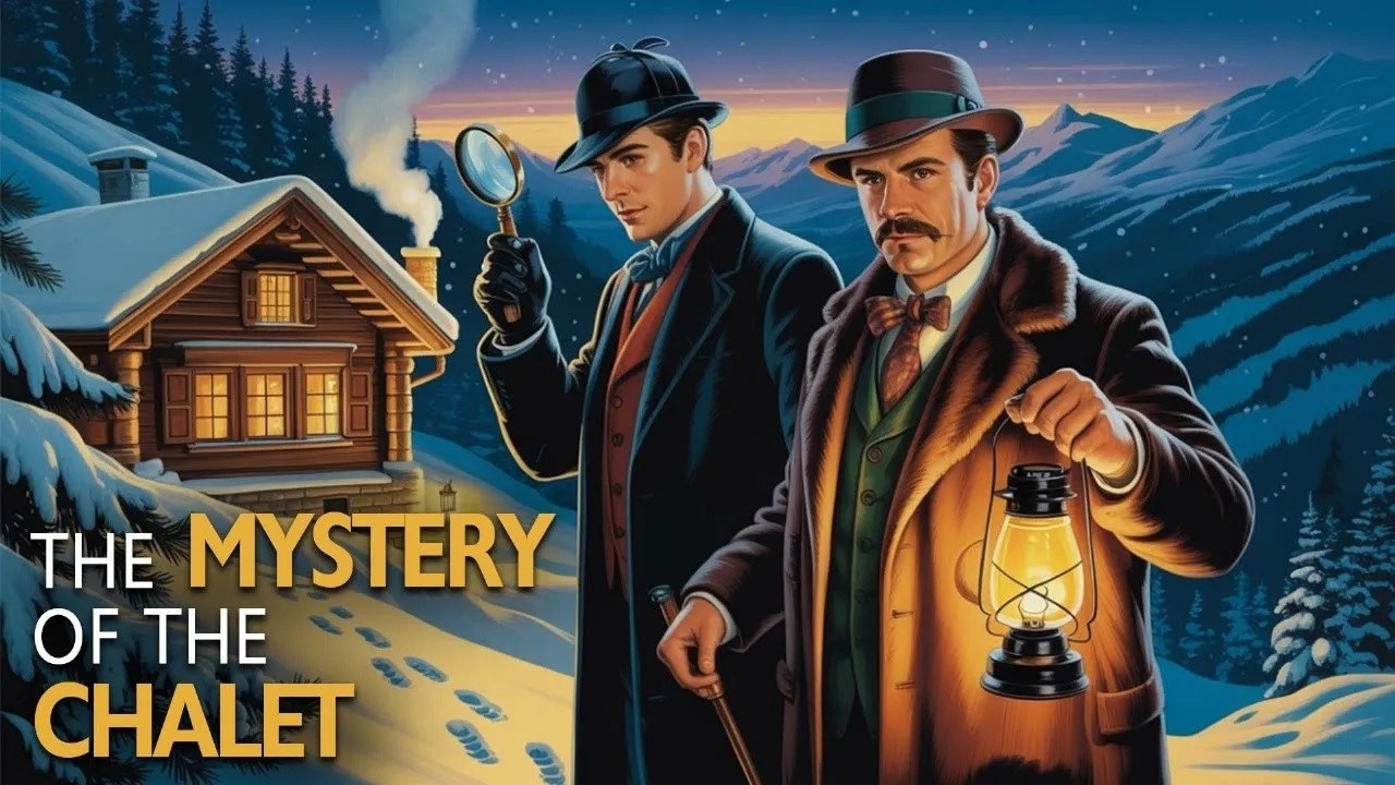 Fall Asleep to Sherlock Holmes and The Adventure of the Alpine Chalet ｜ Cozy Sleep Story