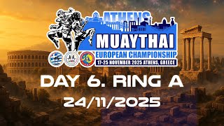 Ifma European Muaythai Championships 2025 Final Day Ring A. All Inclusive & Elite Finals