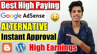 ?Best High Paying Google AdSense Alternative For Blogger & WordPress In 2021