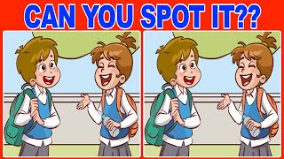 【Spot the difference】HARD QUIZ🌈Master Your Mind in 10 minutes! Can You Find The Differences??