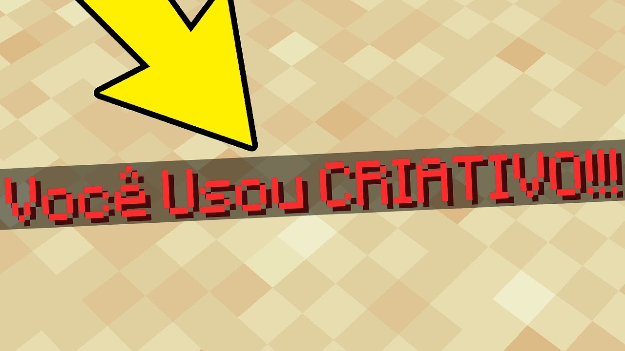 Me Pegaram Roubando no CRIATIVO...