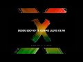 Nicky Jam x J Balvin - X (Equis) Letra / Lyrics