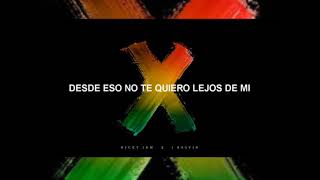 Nicky Jam x J Balvin - X (Equis) Letra / Lyrics