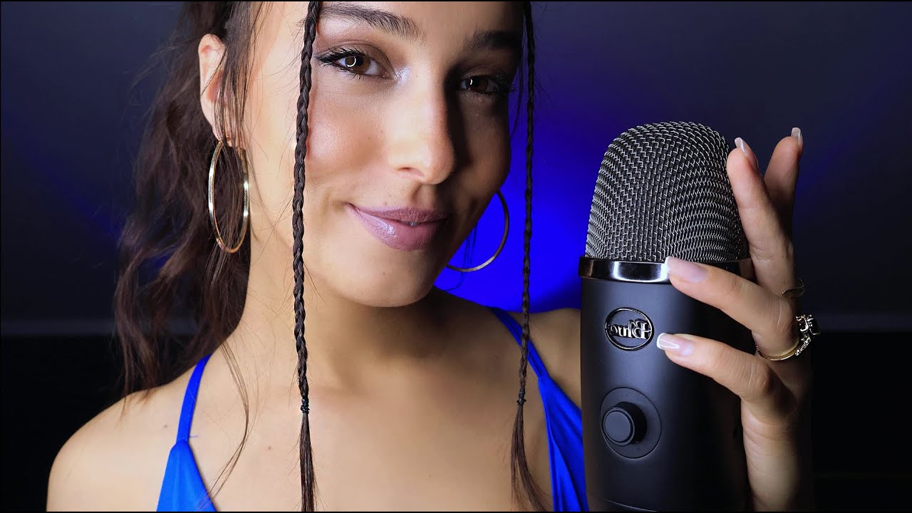 ASMR Whispered Positive Affirmations/Pep Talk (self love, overthinking, confidence)