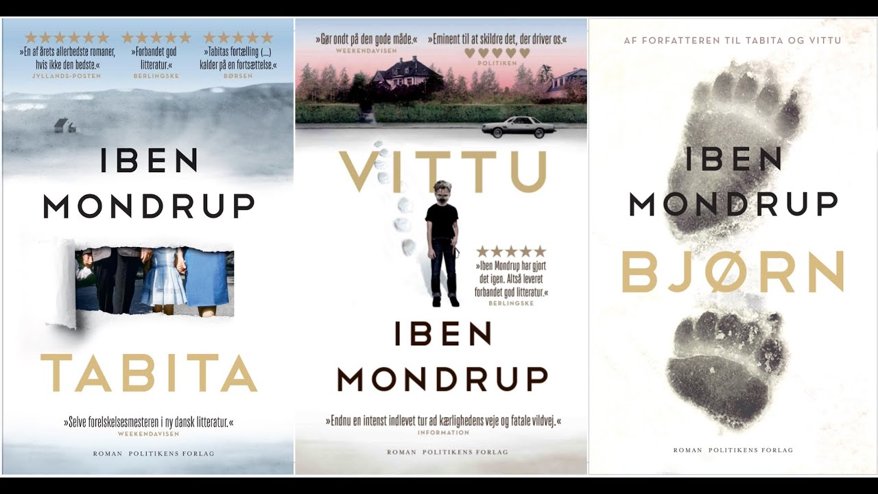 FORFATTERFOREDRAG OM TABITA-TRILOGIEN