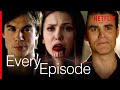 3 Seconds From Every Episode Of The Vampire Diaries | Netflix