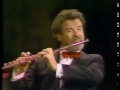 J. S. Bach, Air on a G String. Flautista James Galway の動画、YouTube動画。