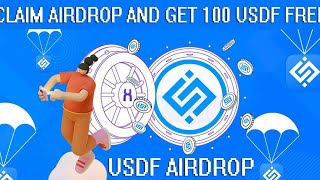 New Airdrop review:Usdf.digital review make money online