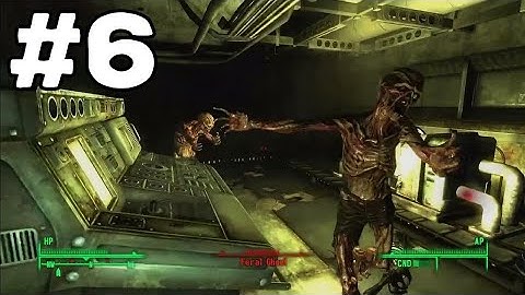 A Sewer of Ghouls [Ep.6] | Fallout 3 Walkthrough | No Commentary #fallout3