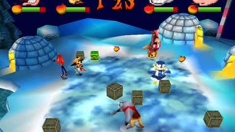 Crash Bash - #37 - Snow Bash - Crystal Challenge