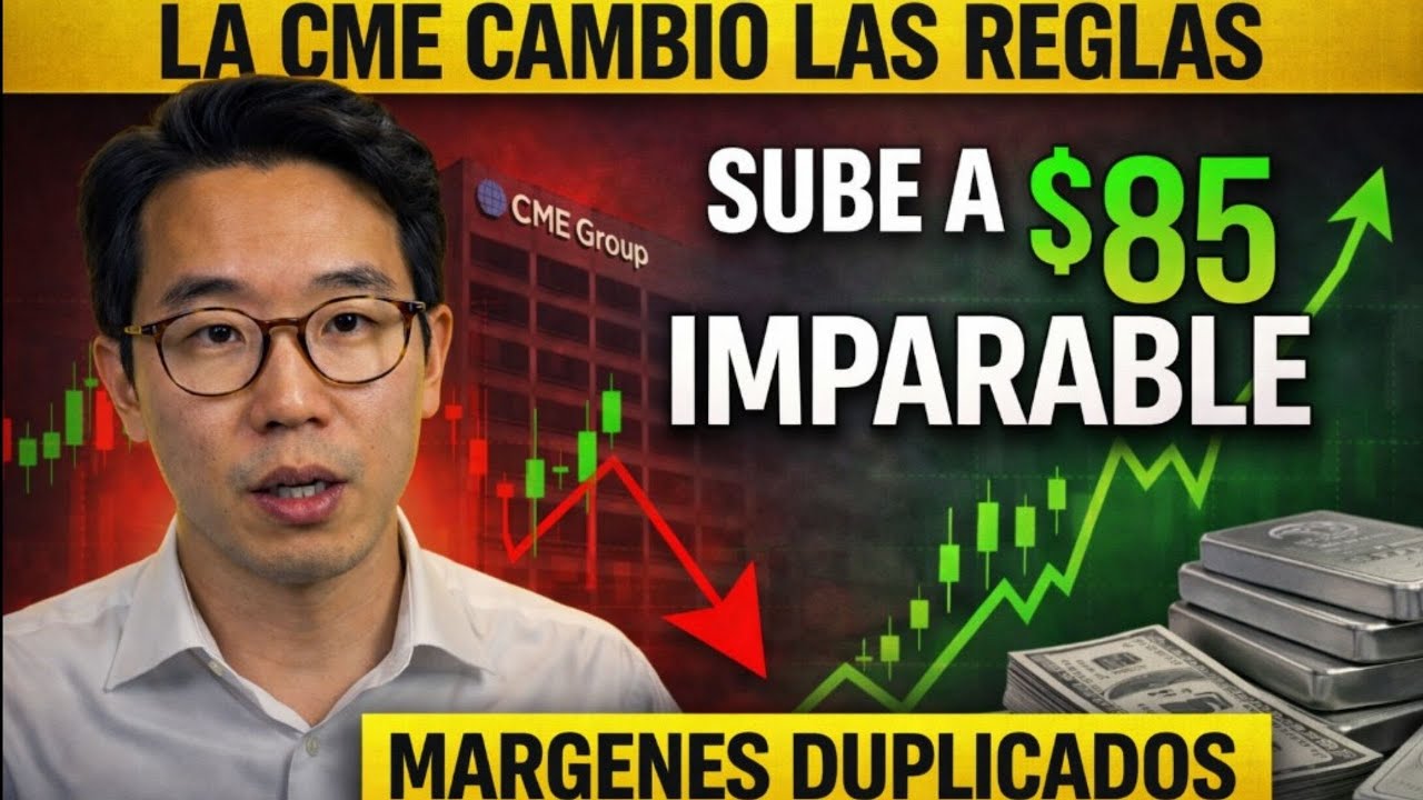 La VERDAD sobre la CME y el Precio de la Plata ¿Está en Riesgo?