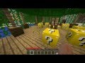 Minecraft LUCKY BLOCK HUNGER GAMES #1 with The Pack