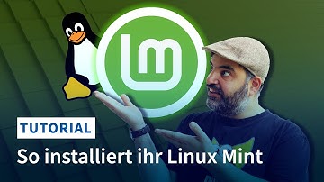Linux Mint - ganz leicht installiert
