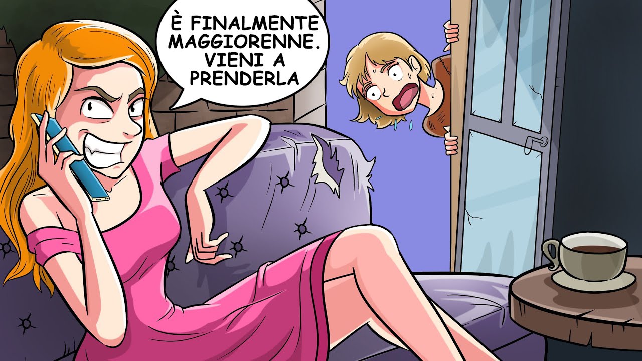 Mi Prude Come Non Mi Ha Mai Mia Madre Non Mi Ha Mai Lasciata Uscire Di Casa Ora So Il Perché - YouTube