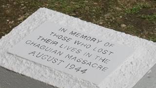 Memorial ceremony held for victims of Chaguian massacre