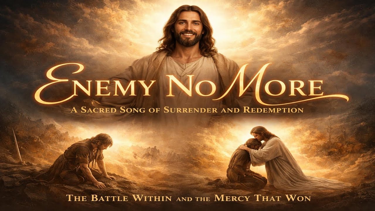 Enemy No More — A Sacred Song of Surrender and Redemption | The Battle Within and the Mercy That Won