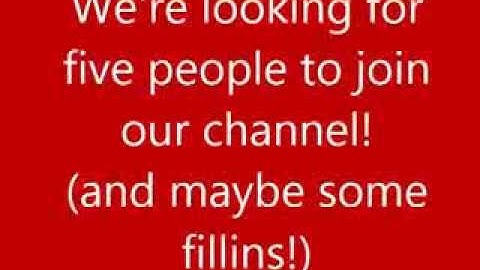 Collab Channel Auditions [OPEN]