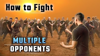 5 Self Defense Techniques for Multiple Attackers - Fighting Multiple Opponents