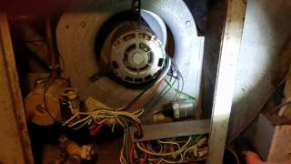 Air Handler Blower Motor Not Running Repair (Apollo Hydroheat MA4230) by chasiu75 9,919 views 7 years ago 1 minute, 21 seconds