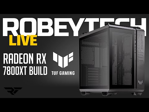 A Jaw Dropping $2200 dollar Phanteks NV5 Build (7800x3d / 7800XT w/  gameplay benchmarks) 