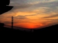 6月24日東京の夕暮れ sunset in June 24th