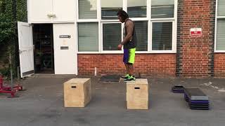 Single Leg Load-To-Explode Box Jumps
