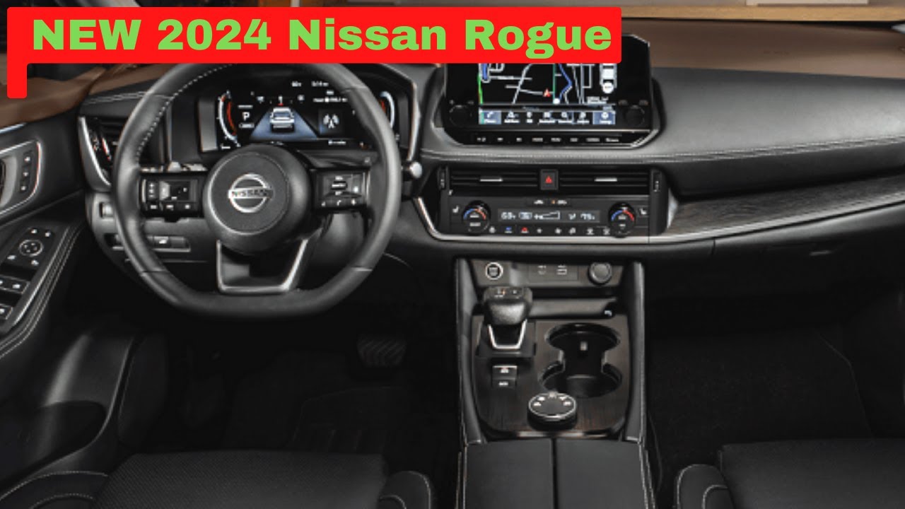 2024 Nissan Rogue Review 2024 Nissan Rogue Release date, Interior