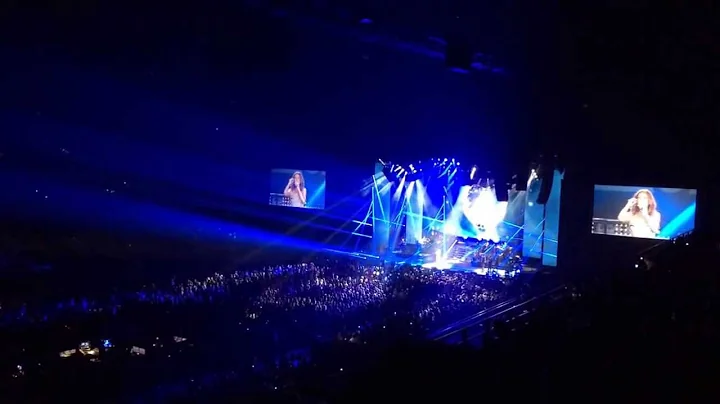 Céline Dion, My Heart Will Go On, Antwerp 21/11/13