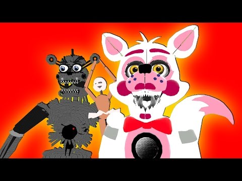 PLAYABLE ANIMATRONICS 12! - Gmod Five Nights At Freddy's Sister Location Pill Pack (Garry's Mod)