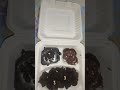 #brownie#box#dark chocolate#Nutella favour#yammey #shortvideo #lovesong #like #cakes by Parve#🍫🍫🥳🎉💯