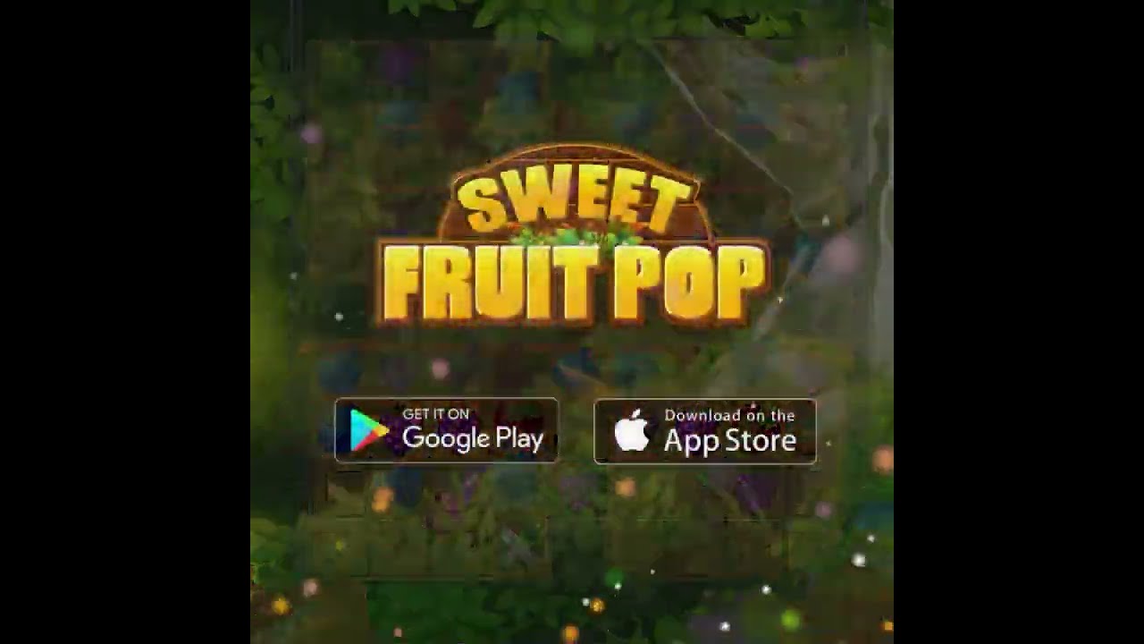 Sweet Fruits POP_1080 1080_5 sec