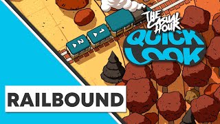 Railbound Demo - Quick Look