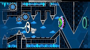 Geometry Dash | Lightwave (very hard demon) -By Splenetic